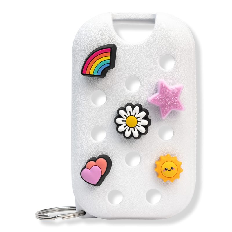 Crocs x Touchland Hand Sanitizer Mist Case - Cosmic White