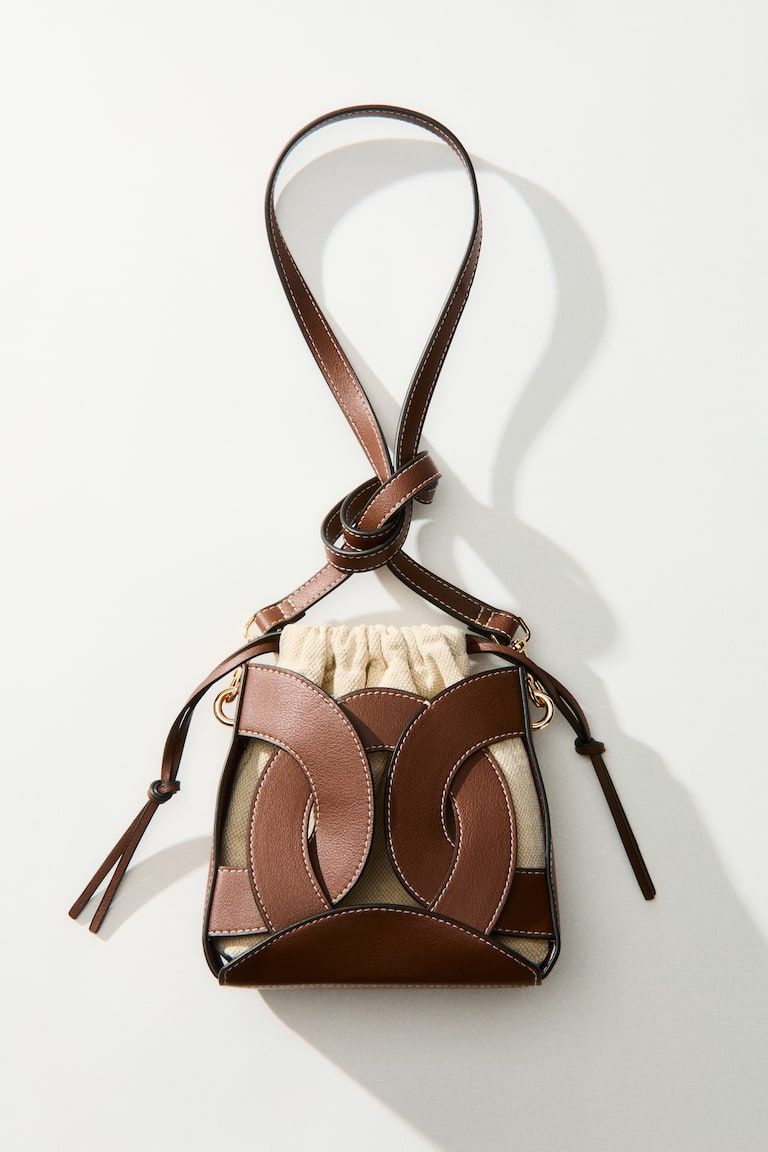Crossbody Bucket Bag
