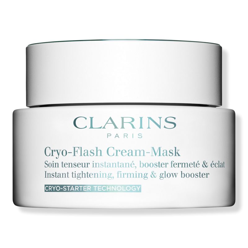 Cryo-Flash Instant Lift Effect & Glow Boosting Face Mask