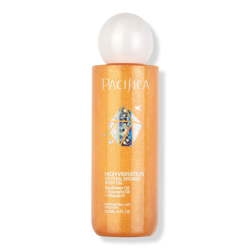 Crystal Bronze Shimmering Body Oil