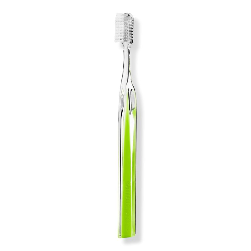 Crystal Collection 45° Toothbrush - Green Peridot
