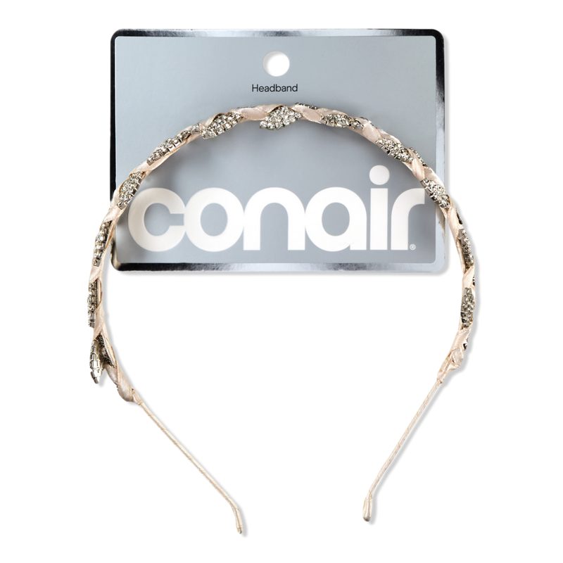 Crystal Leaf Headband