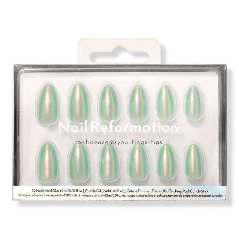 Crystal Ornament Press On Nails