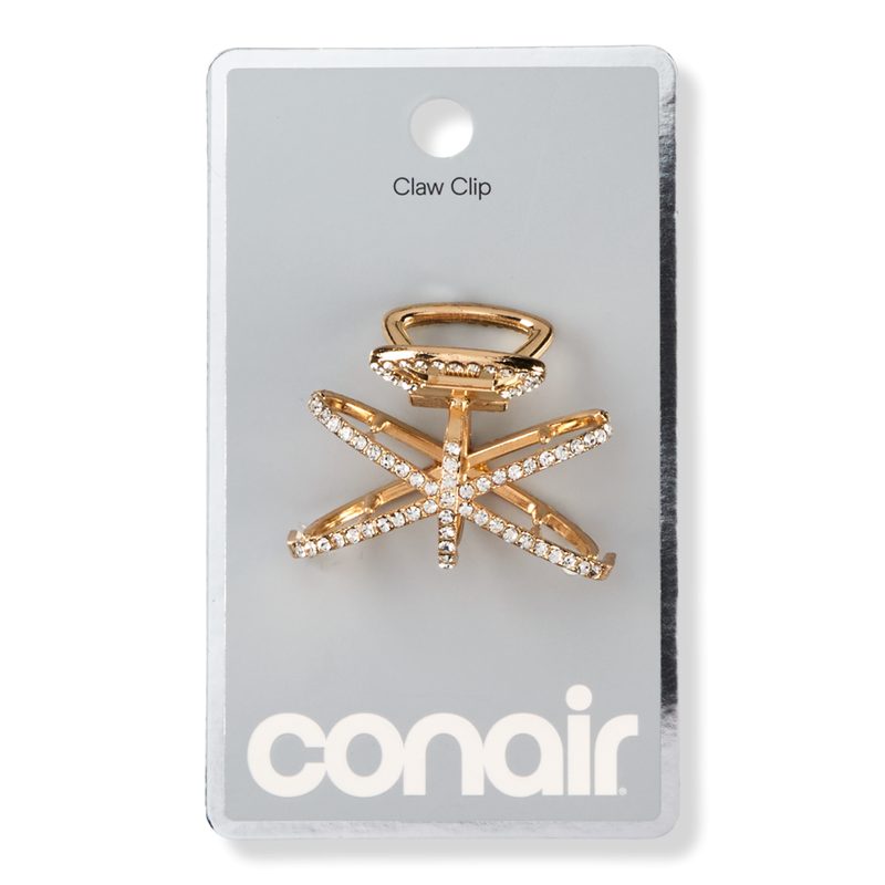 Crystal Ring Claw Clip