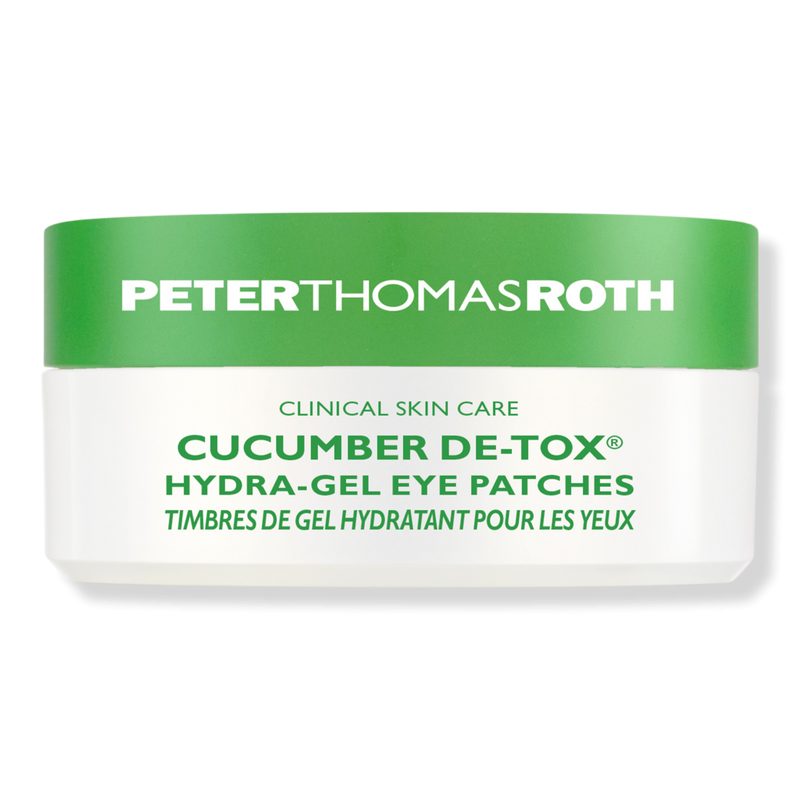 Cucumber De-Tox Hydra-Gel Eye Patches