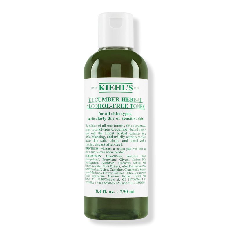 Cucumber Herbal Alcohol Free Toner