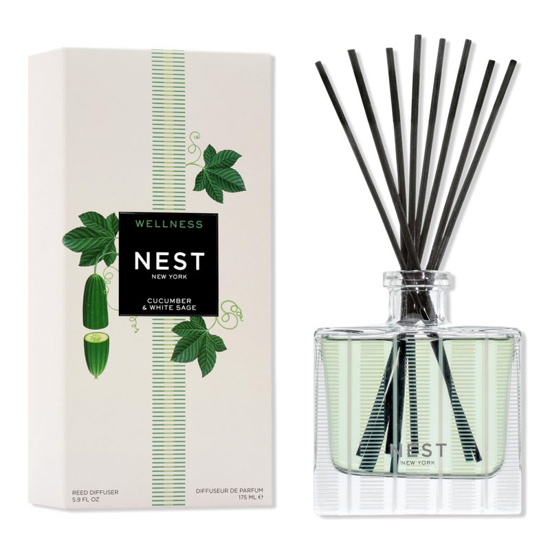 Cucumber & White Sage Reed Diffuser