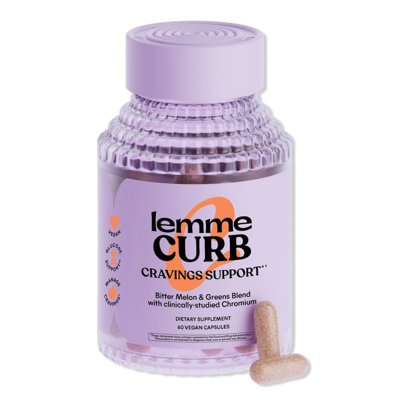 Curb: Glucose & Cravings Support Capsules