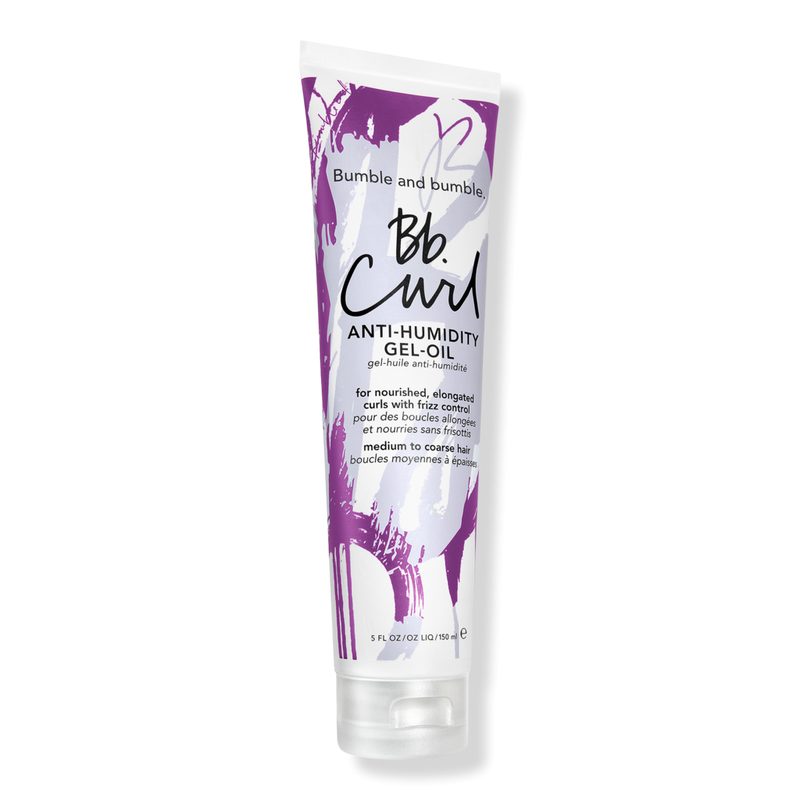 Curl Anti-Humidity Hair Gel-Oil