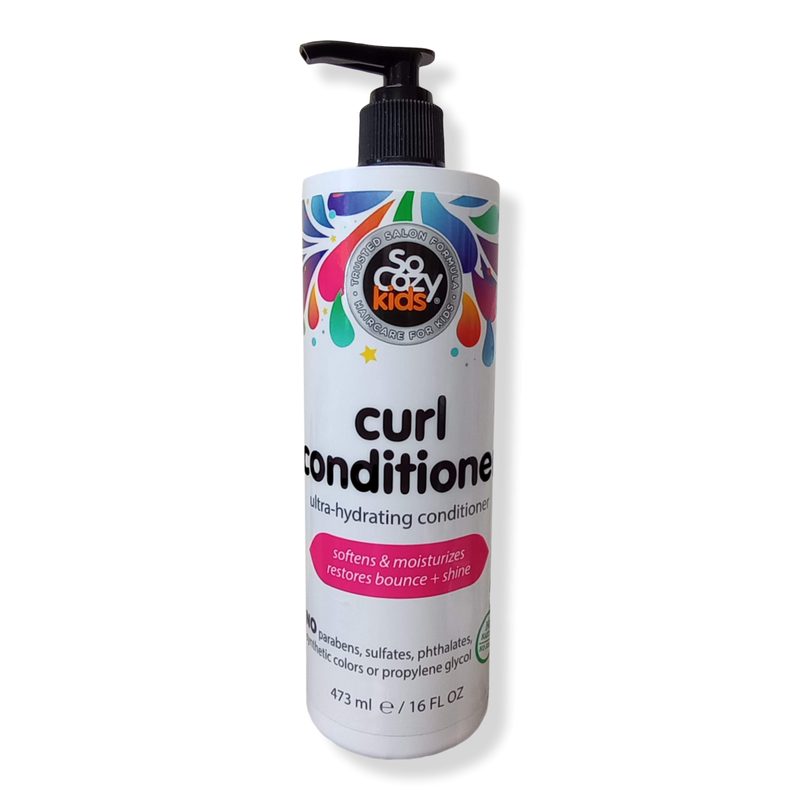 Curl Conditioner Ultra - Hydrating Conditioner for Kids - 16.0 oz