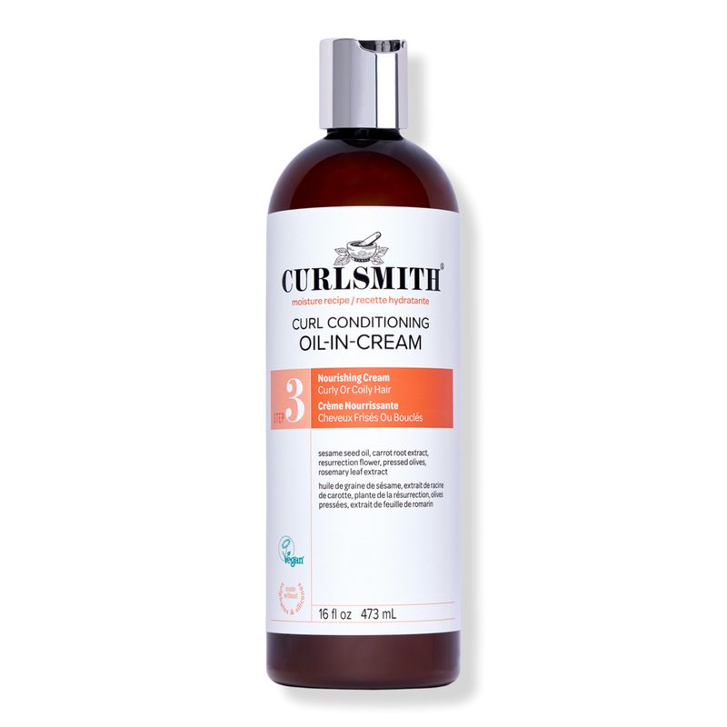 Curl Conditioning Oil-In-Cream - 16.0 oz