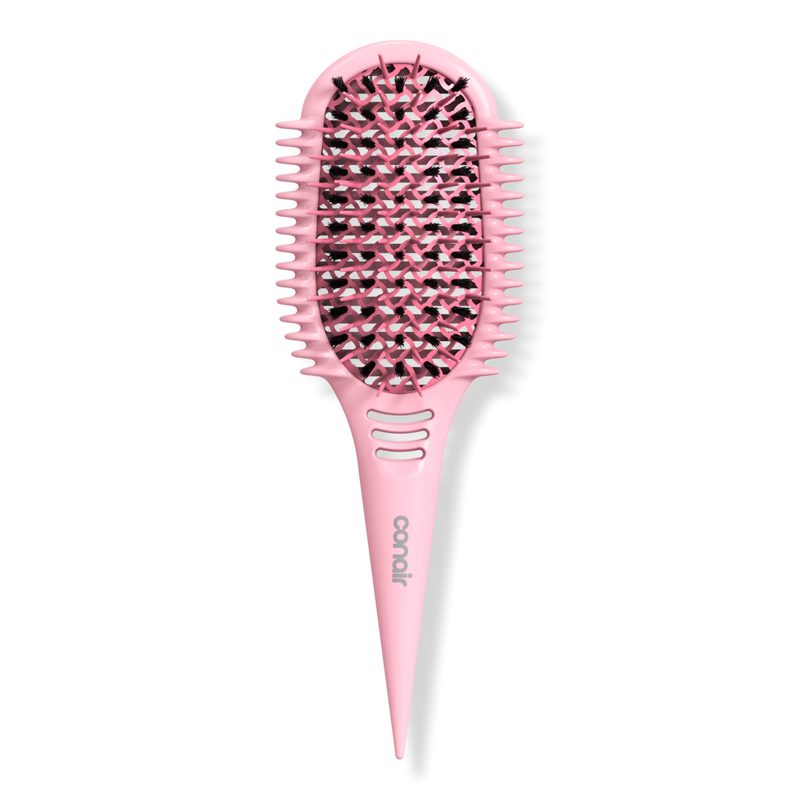 Curl Define Pro Detangler Hair Brush For Tight Curls - Large