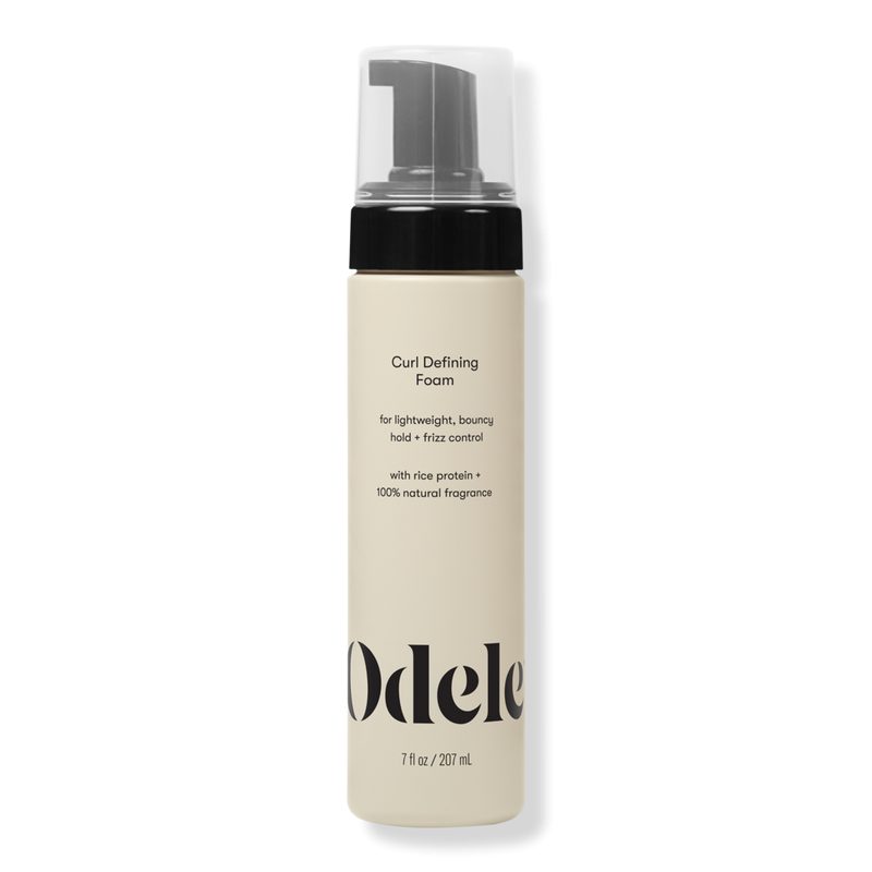 Curl Defining Foam for Lightweight Hold + Frizz Control