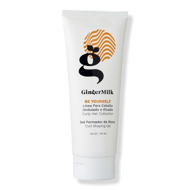 Curl Defining Gel for Wavy, Curly & Coily Hair with Flaxseed & Aloe