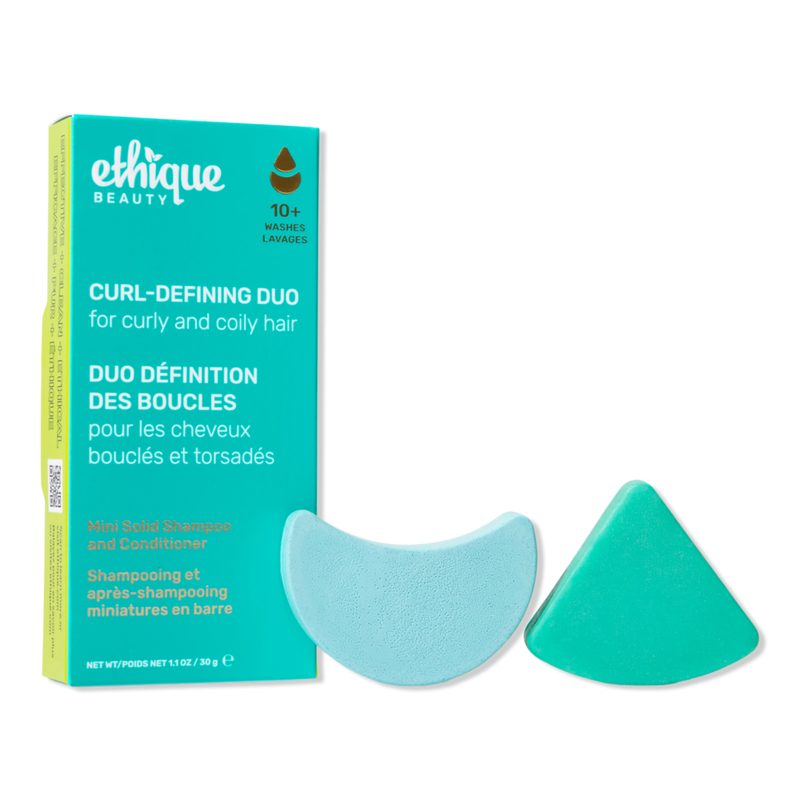 Curl-Defining Shampoo & Conditioner Mini Bar Set