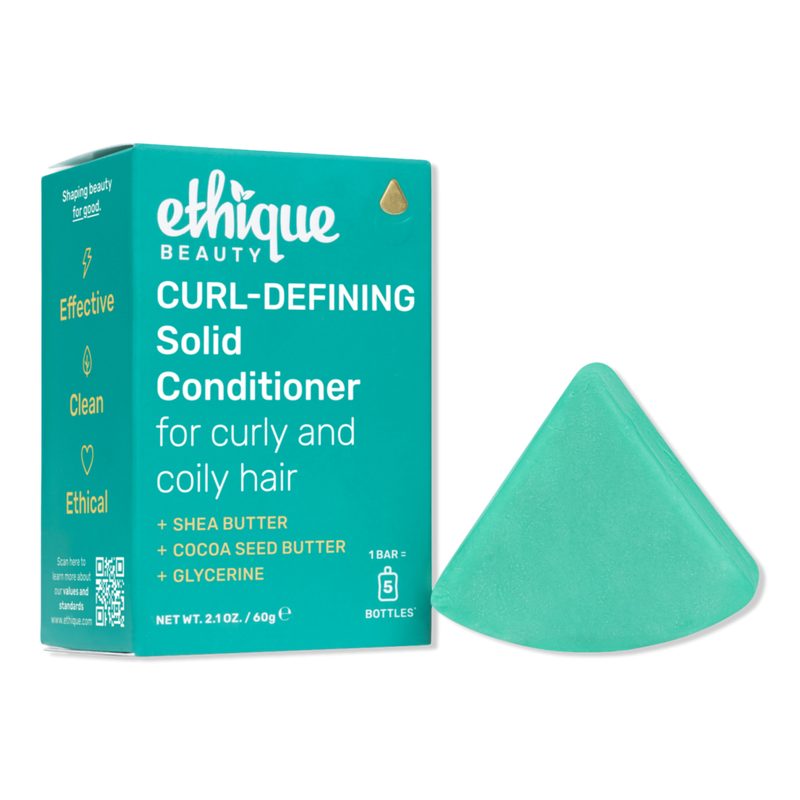 Curl-Defining Solid Conditioner Bar