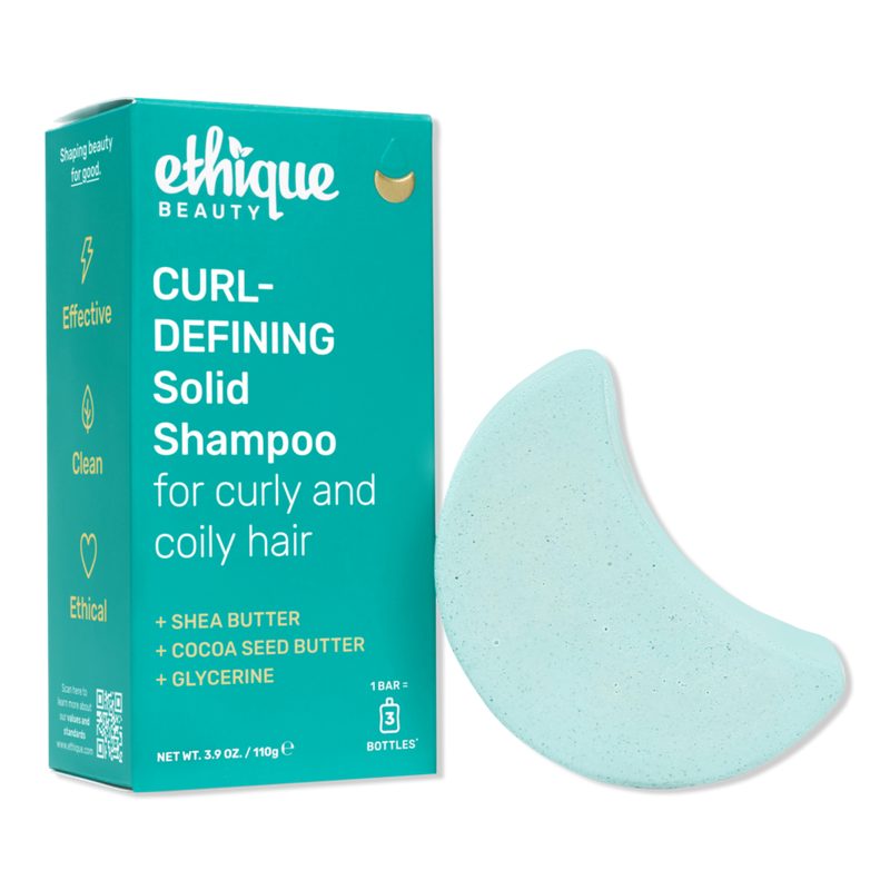 Curl-Defining Solid Shampoo Bar