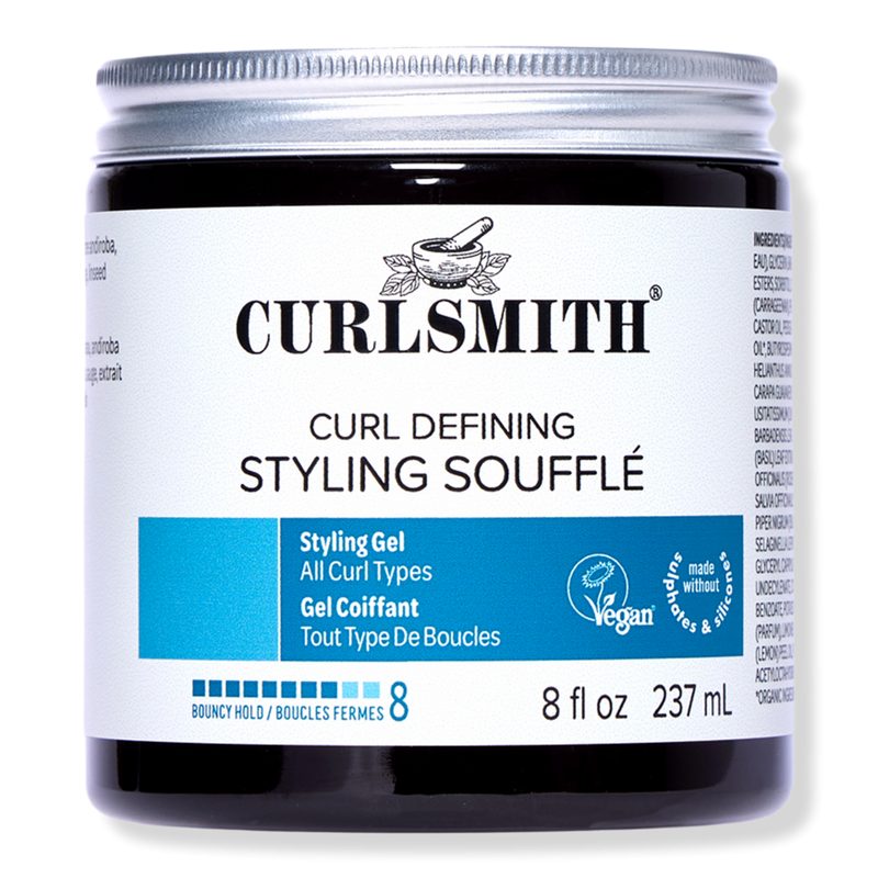 Curl Defining Strong-Hold Styling Gel Souffle - 8.0 oz