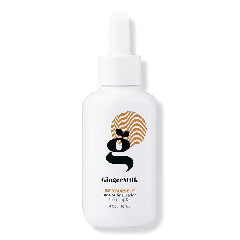 Curl Finishing Oil for Wavy, Curly & Coily Hair with Argan Oil & Castor Oil