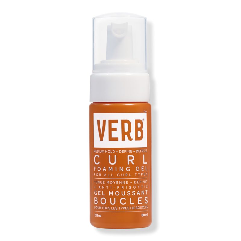 Curl Foaming Gel for Definition + Frizz-Fighting - 2.0 oz