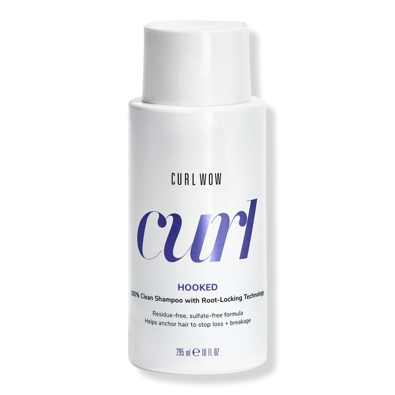 Curl Hooked 100% Clean Shampoo with Root-Locking Technology