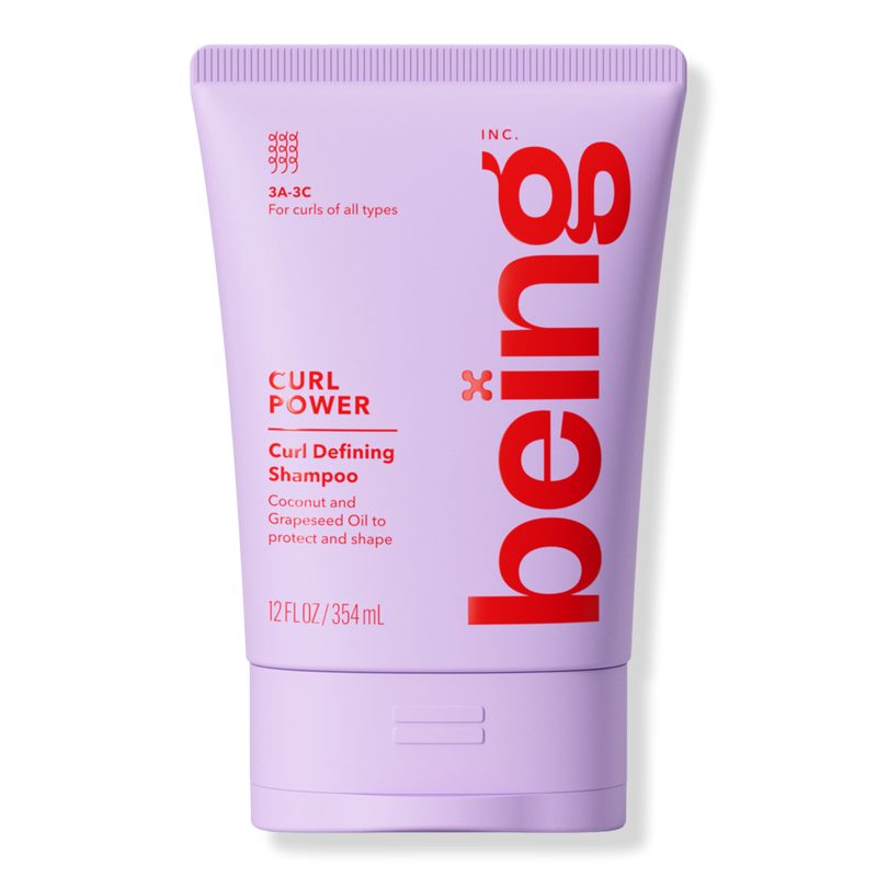 CURL POWER Curl Deﬁning Shampoo