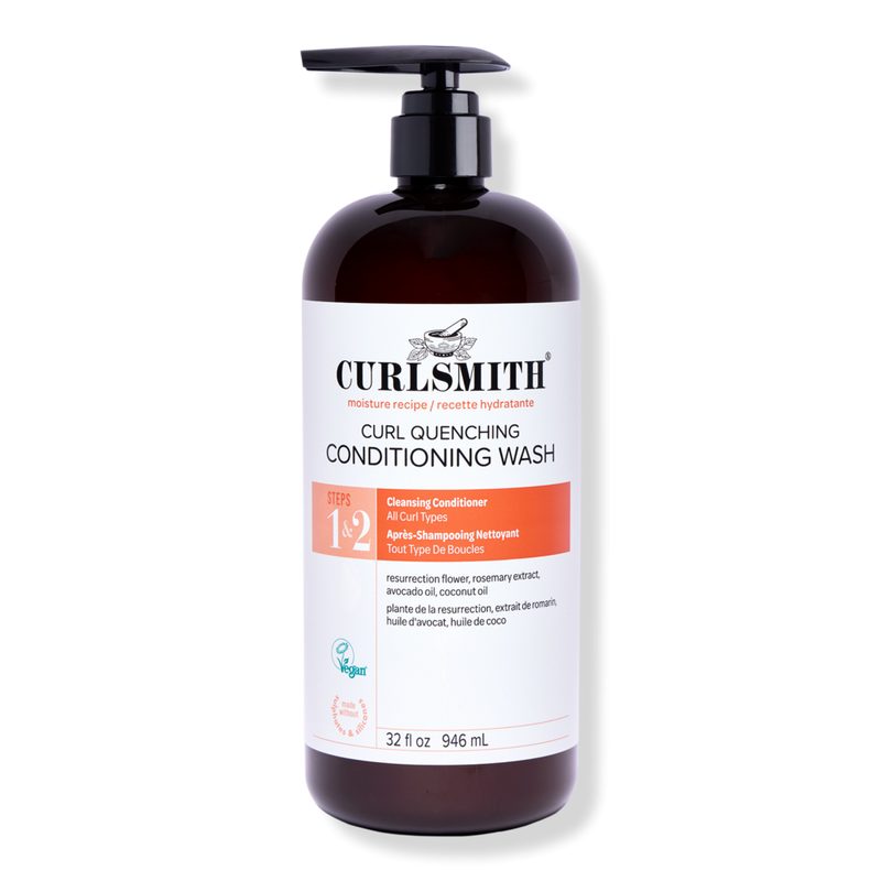 Curl Quenching Cleansing Conditioning Wash - 32.0 oz