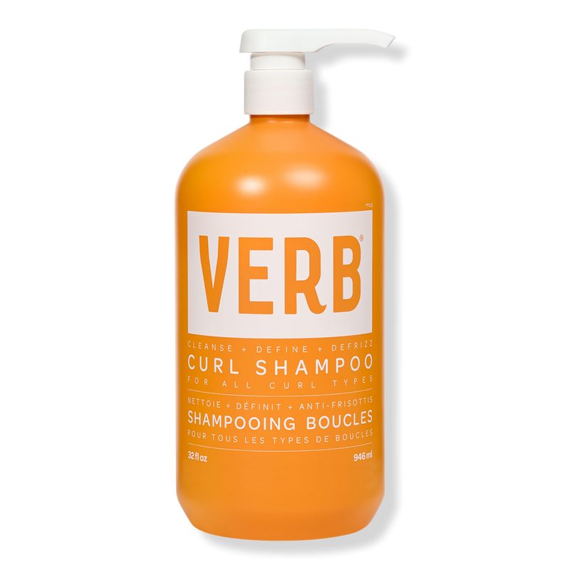 Curl Shampoo for Waves, Curls, and Coils - 32.0 oz