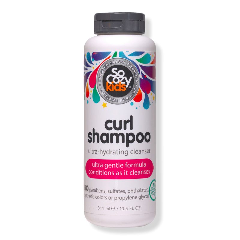 Curl Shampoo Ultra -Hydrating Cleanser for Kids - 10.5 oz