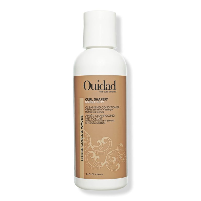 Curl Shaper Double Duty Weightless Cleansing Conditioner - 3.4 oz