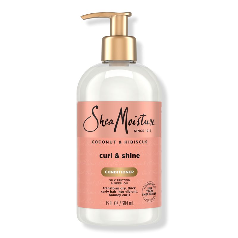 Curl & Shine Coconut & Hibiscus Conditioner - 13.0 oz