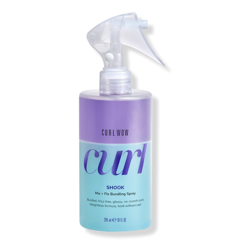 Curl Shook Mix + Fix Bundling Spray