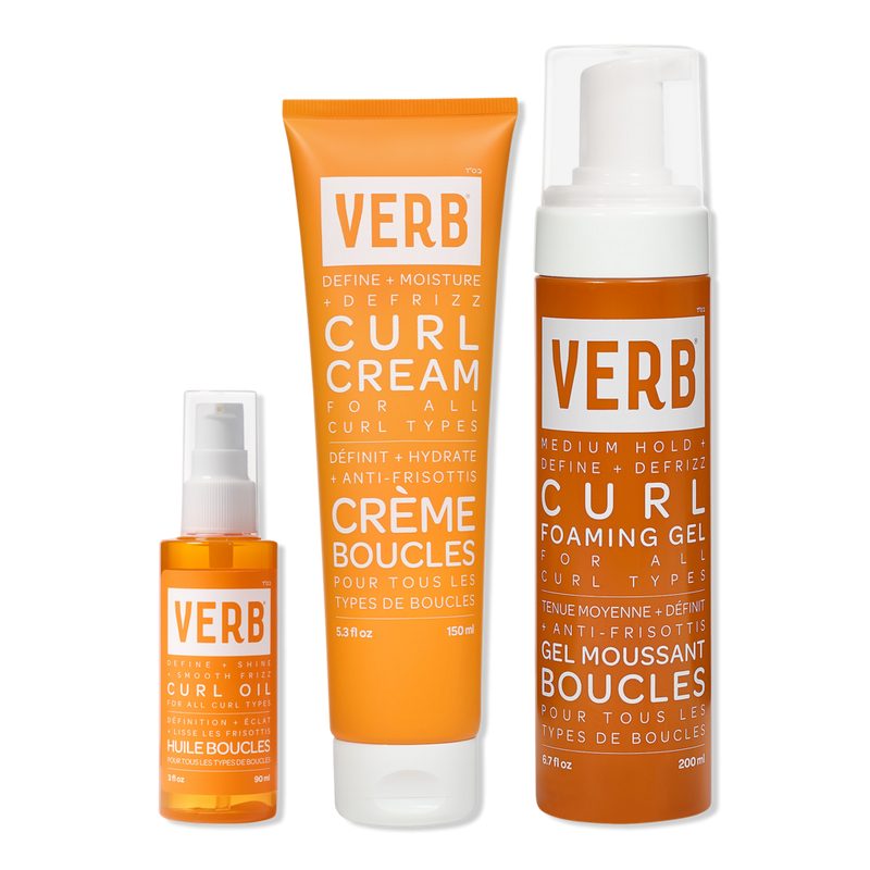 Curl Styling Trio