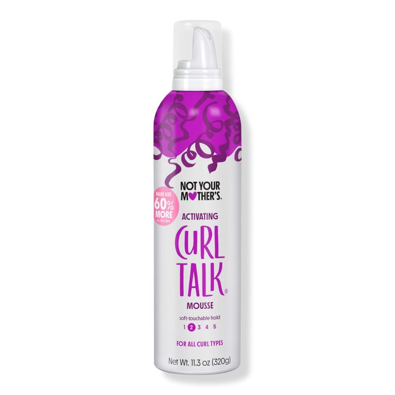 Curl Talk Curl Activating Hair Mousse - 11.3 oz