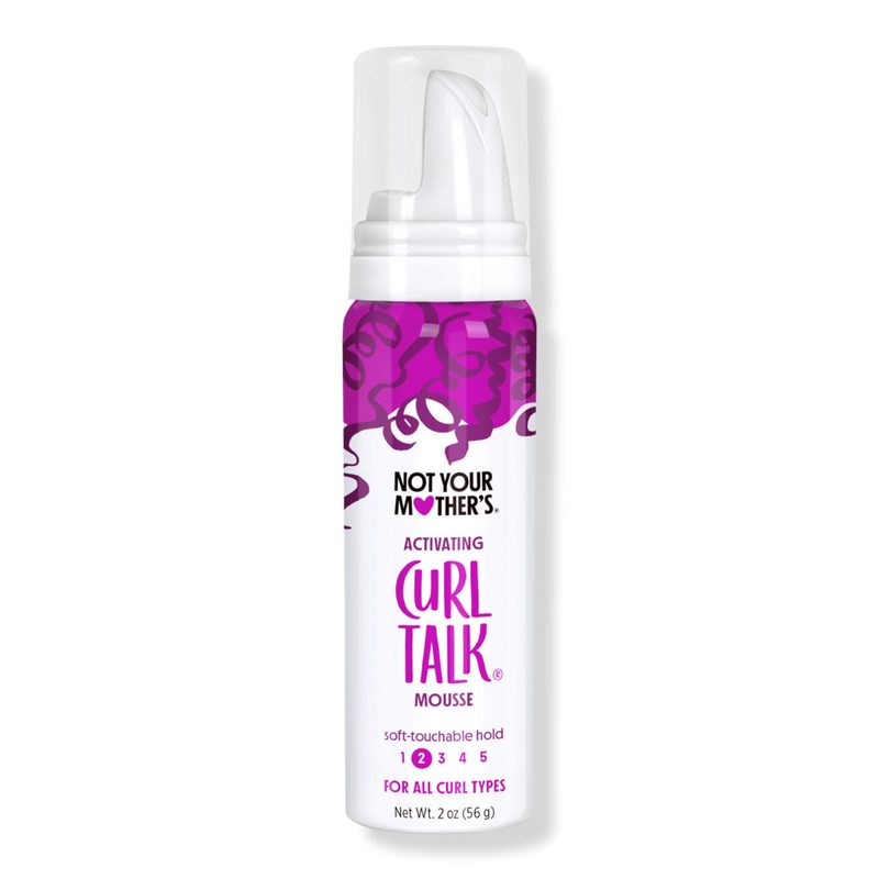 Curl Talk Curl Activating Hair Mousse - 2.0 oz