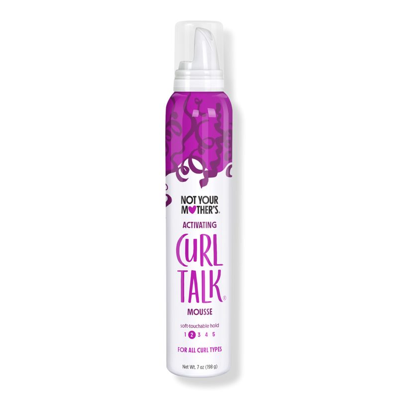 Curl Talk Curl Activating Hair Mousse - 7.0 oz