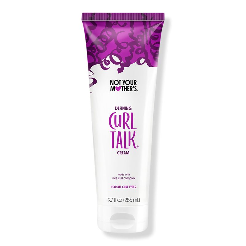 Curl Talk Defining & Frizz Taming Hair Cream - 9.7 oz