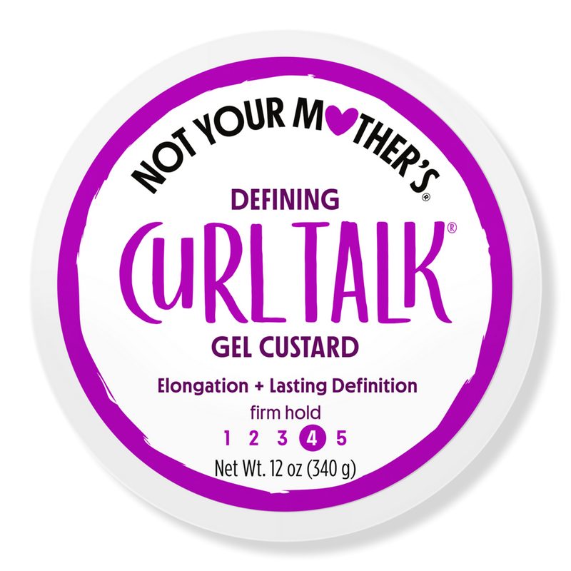 Curl Talk Defining Gel Custard