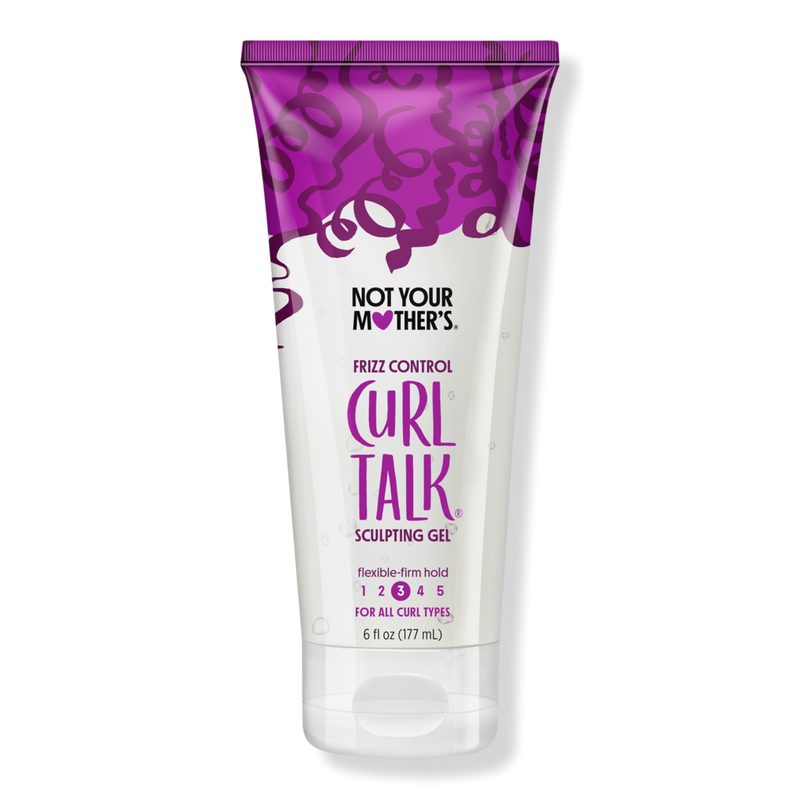 Curl Talk Frizz Control Hair Sculpting Gel - 6.0 oz