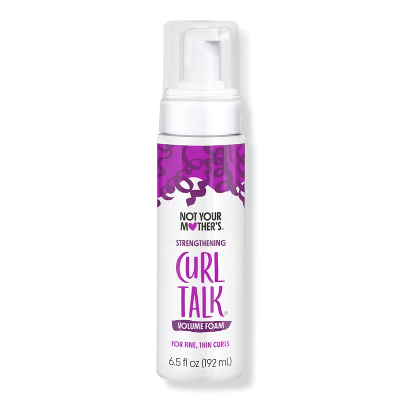 Curl Talk Strengthening Volume Foam
