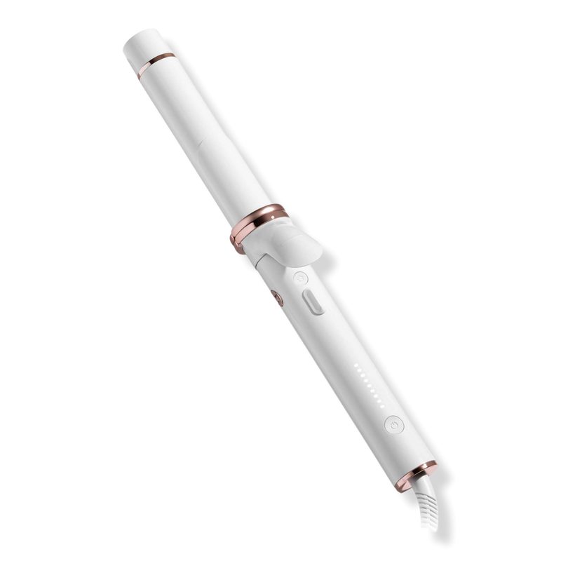 Curl Wrap Automatic Rotating Curling Iron with Long Barrel - 1-1/4"