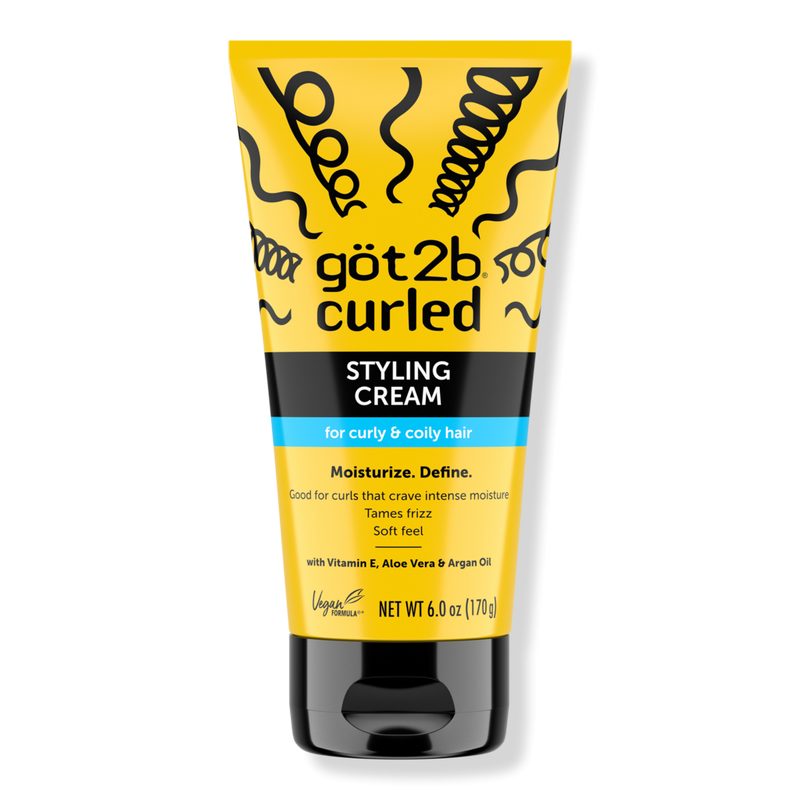 Curled Styling Cream