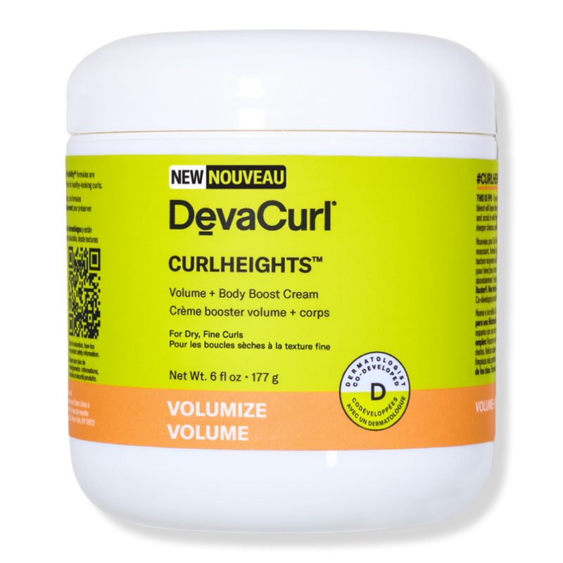 CURLHEIGHTS Volume + Body Boost Cream