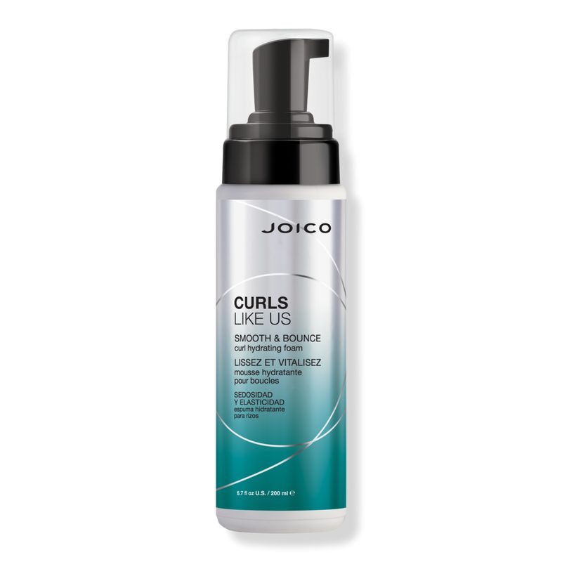 Curls Like Us Smooth & Bounce Curl Hydrating Foam
