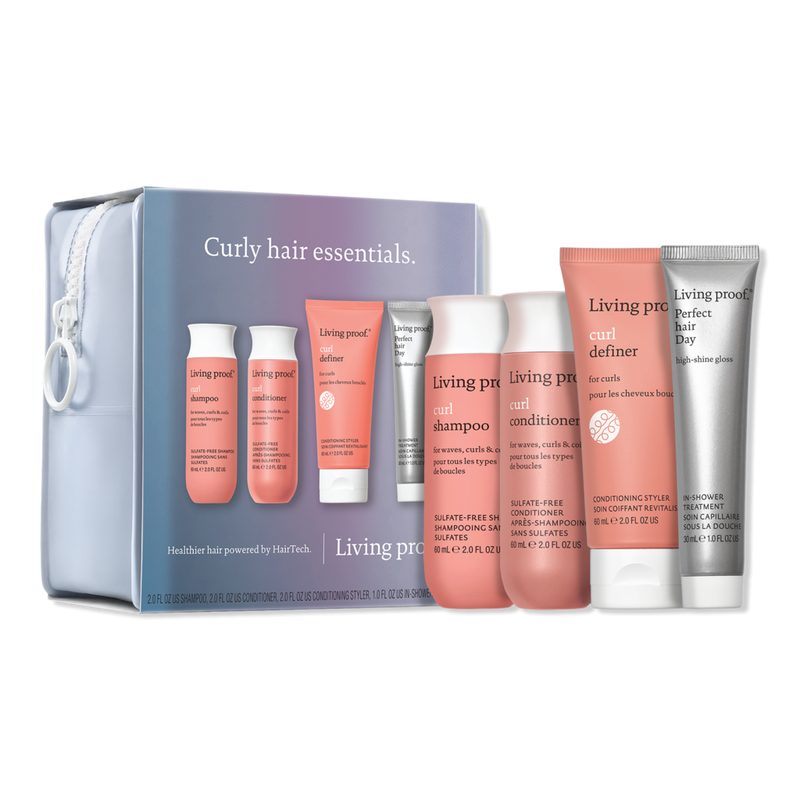 Curly Hair Essentials Kit