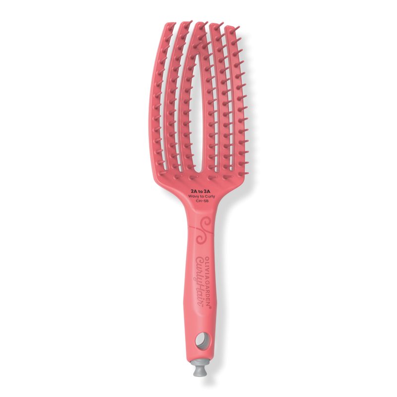 CurlyHair Single Bristle Vented Brush