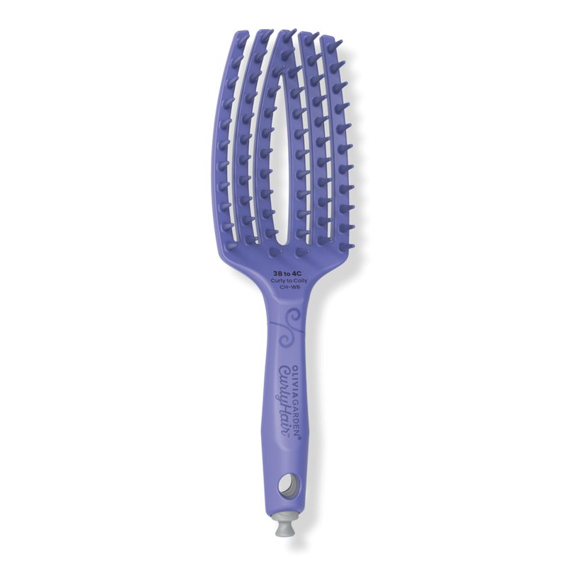 CurlyHair Wide Bristle Vented Brush