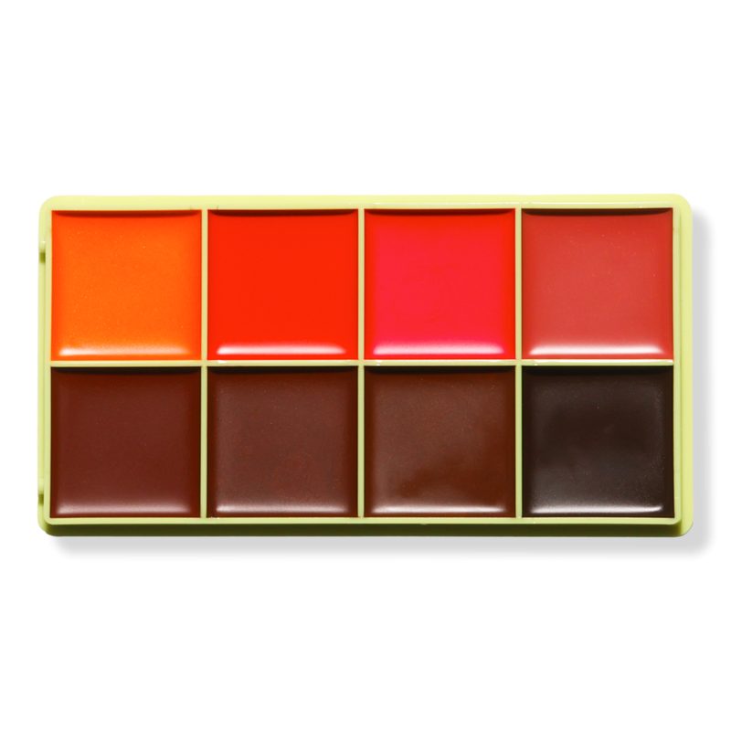 Curve Case Cream Makeup Palette - Deep