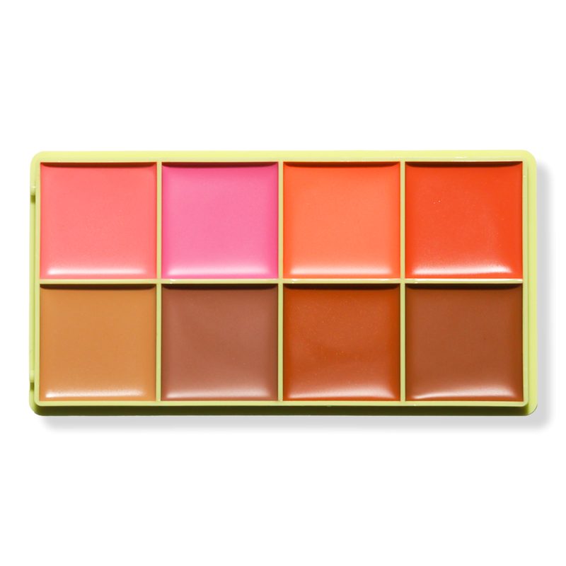 Curve Case Cream Makeup Palette - Light