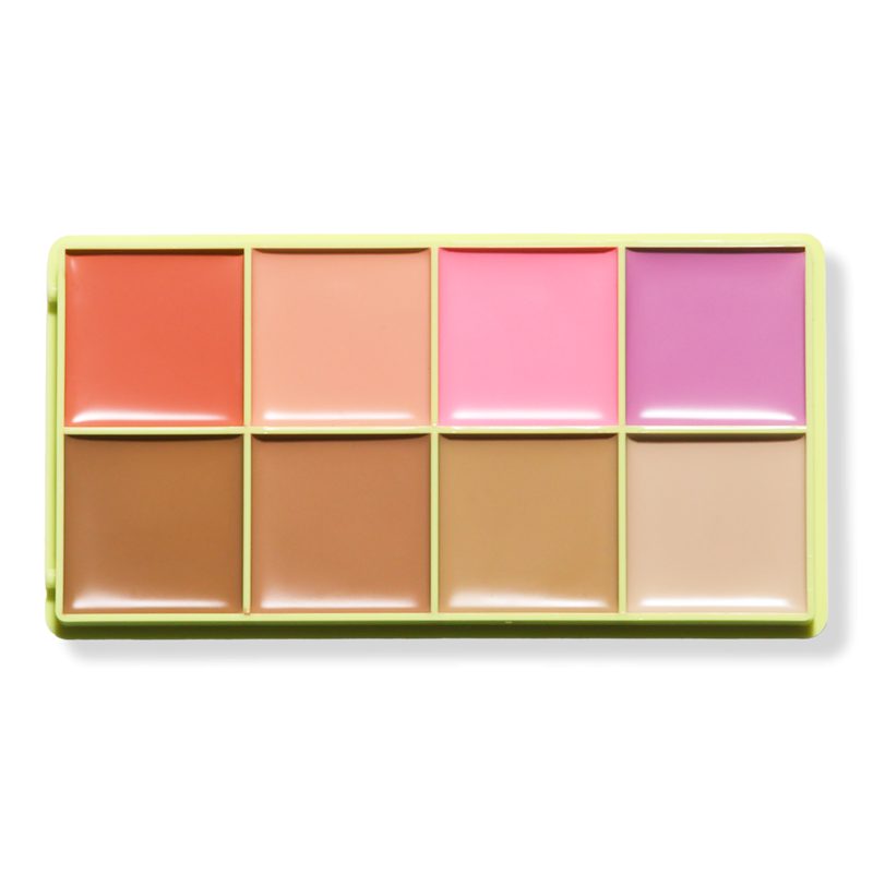 Curve Case Cream Makeup Palette - Lighter